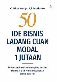 50 IDE BISNIS LADANG CUAN MODAL 1 JUTAAN