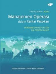 MANAJEMEN OPERASI DALAM RANTAI PASOKAN PENGAMBILAN KEPUTUSAN DAN CONTOH KASUS