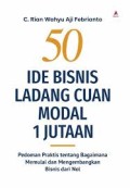 50 IDE BISNIS LADANG CUAN MODAL 1 JUTAAN