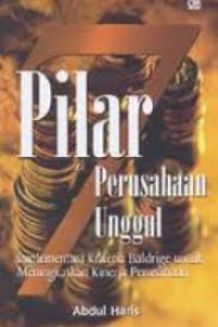 7 PILAR PERUSAHAAN UNGGUL