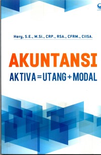 AKUNTANSI AKTIVA = UTANG+MODAL