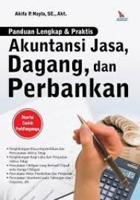 AKUNTANSI JASA, DAGANG, DAN PERBANKAN