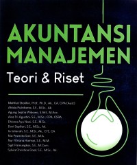 AKUNTANSI MANAJEMEN : TEORI DAN RISET