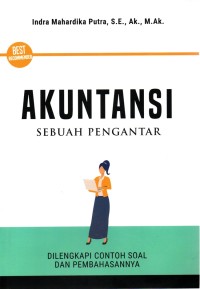 AKUNTANSI: SEBUAH PENGANTAR