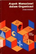 ASPEK MANUSIAWI DALAM ORGANISASI