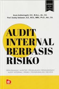 AUDIT INTERNAL BERBASIS RISIKO