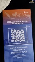 BERBAKTI UNTUK NEGERI SELAMANYA MENGINSPIRASI : 50 KISAH DOSEN INSPIRING LECTURER PARAGON