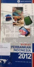BOOKLET PERBANKAN INDONESIA 2012