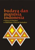BUDAYA DAN MANUSIA INDONESIA