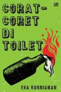 CORAT CORET DI TOILET