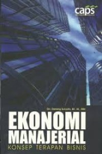 Image of EKONOMI MANAJERIAL