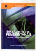 ETIKA ADMINISTRASI PEMERINTAHAN