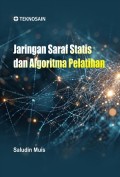Jaringan Saraf Statis dan Algoritma Pelatihan