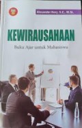KEWIRAUSAHAAN: BUKU AJAR UNTUK MAHASISWA