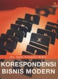 KORESPONDENSI BISNIS MODERN
