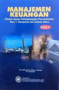 MANAJEMEN KEUANGAN : DASAR-DASAR PEMBELANJAAN PERUSAHAAN