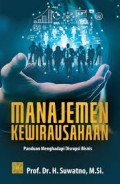 MANAJEMEN KEWIRAUSAHAAN : PANDUAN MENGHADAPI DISRUPSI BISNIS