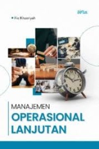 MANAJEMEN OPERASIONAL LANJUTAN