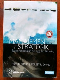 MANAJEMEN STRATEGIK : SUATU PENDEKATAN KEUNGGULAN BERSAING