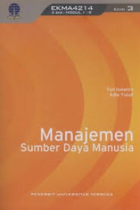Image of MANAJEMEN SUMBER DAYA MANUSIA