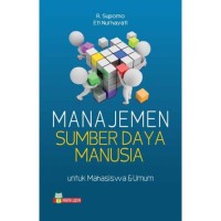 Image of MANAJEMEN SUMBER DAYA MANUSIA