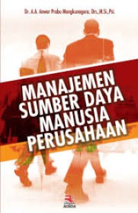 MANAJEMEN SUMBER DAYA MANUSIA PERUSAHAAN