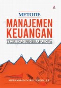 METODE MANAJEMEN KEUANGAN : TEORI DAN PENERAPANNYA