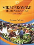 MIKROEKONOMI: TEORI PENGANTAR