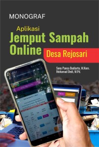 Monograf Aplikasi Jemput Sampah Online Desa Rejosari