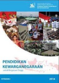 PENDIDIKAN KEWARGANEGARAAN UNTUK PERGURUAN TINGGI