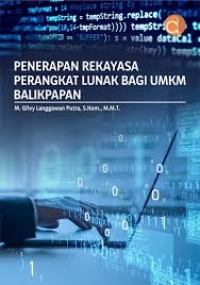 Penerapan Rekayasa Perangkat Lunak Bagi UMKM Balikpapan
