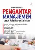 PENGANTAR MANAJEMEN: UNTUK MAHASISWA DAN UMUM