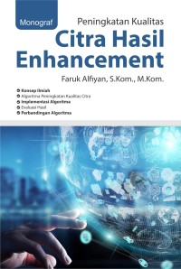 Peningkatan Kualitas Citra Hasil Enhancement