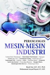 Perancangan Mesin-Mesin Industri