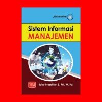 Image of SISTEM INFORMASI MANAJEMEN