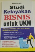 STUDI KELAYAKAN BISNIS UNTUK UMKM