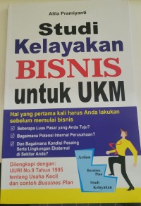 STUDI KELAYAKAN BISNIS UNTUK UMKM