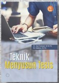TEKNIK MENYUSUN TESIS